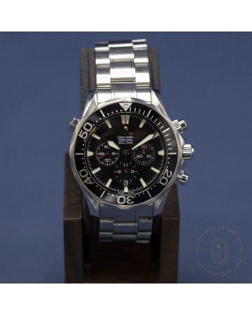 Pre-Owned Omega Seamaster 300M 2594.52.00 Chrono Diver