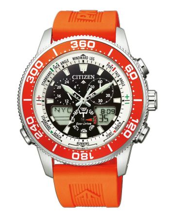 Citizen Promaster Marine Eco-Drive Yacht -rannekello  JR4061-18E