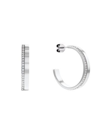 Calvin Klein Minimal Lineriar Ohrringe CKJ35000163