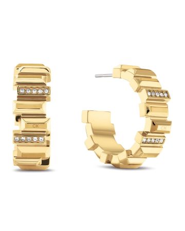 Calvin Klein Luster Ohrringe CKJ35000238