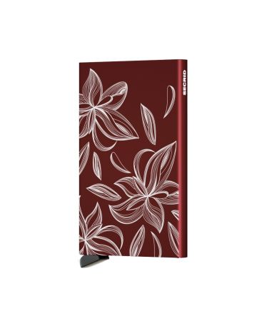 Secrid Cardprotector Magnolia Bordeaux CLA-MAGNOLIA BORDEAUX
