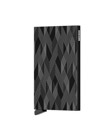 Secrid Cardprotector ZigZag Black CLA-ZIGZAG BLACK