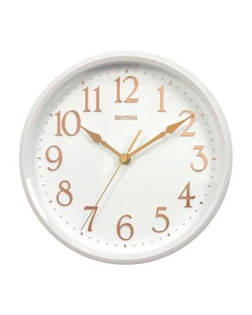 Rhythm Wanduhr 26 cm CMG577-BR03