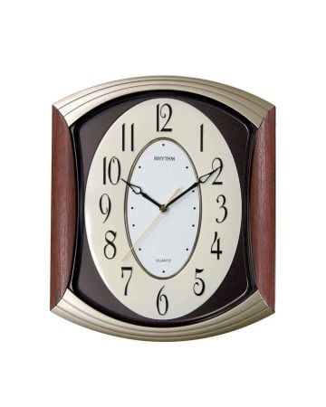 Rhythm Wanduhr CMG856-NR06