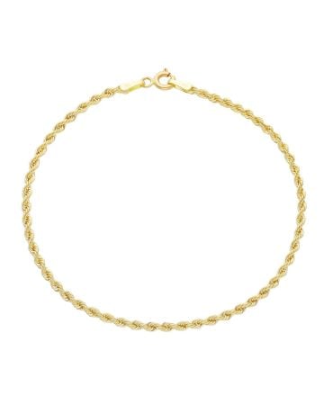 Goldarmband CORD40/19CM