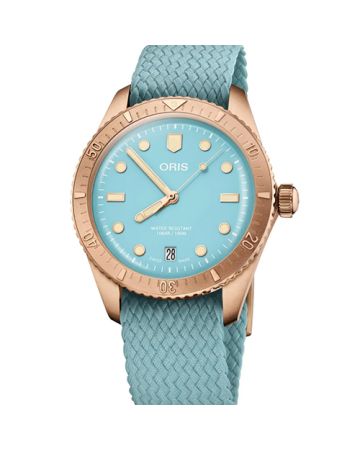 Oris Divers Sixty-Five Cotton Candy, sininen 01 733 7771 3155-07 3 19 02BR-0