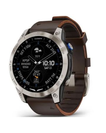 Garmin D2™ Mach 1 / ruskea nahka 010-02582-55