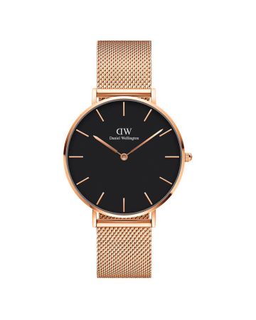 Daniel Wellington Grand Petite Melrose Black 36mm -rannekello DW00100303-1