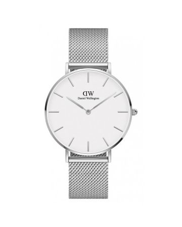 Daniel Wellington Grand Petite Silver White 36mm -rannekello DW00100306