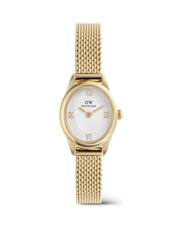Daniel Wellington Ophelia Mini Mesh White Gold DW00100939