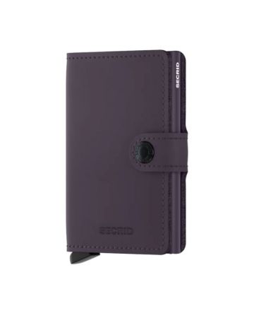 Secrid Miniwallet Matte Dark Purple MM-DARK PURPLE
