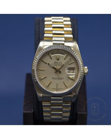 Pre-Owned Rolex Day-Date 18038