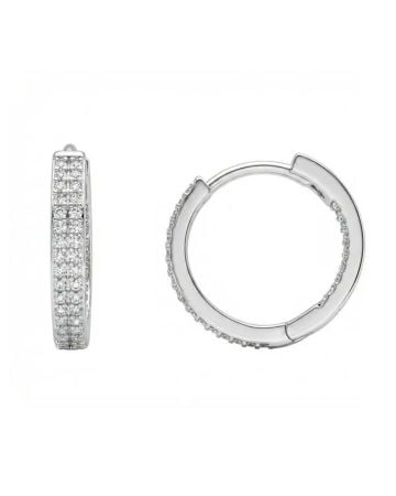 Silberohrringe DE10987