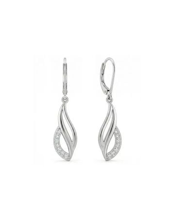 Silberne Ohrringe DE2263