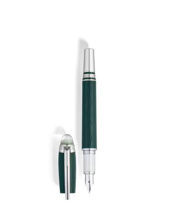 Montblanc StarWalker PolarGreen Precious Resin Fountain Pen MB132902