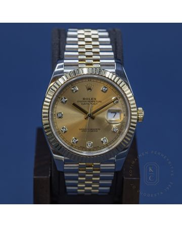 Pre-Owned Rolex DateJust 126333