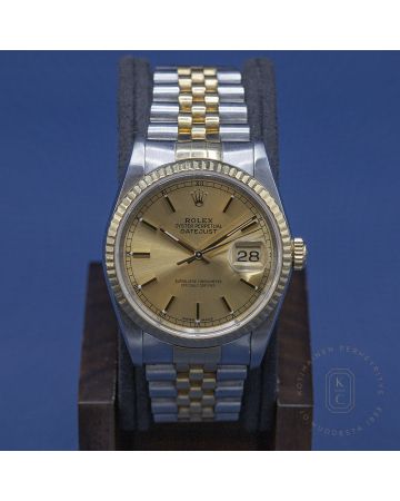 Pre-Owned Rolex Datejust 16233-11