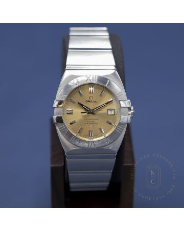 Pre-Owned Omega Constellation Double Eagle 1503.10.00