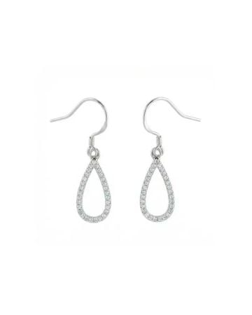 Silberne Ohrringe DS224 EAR