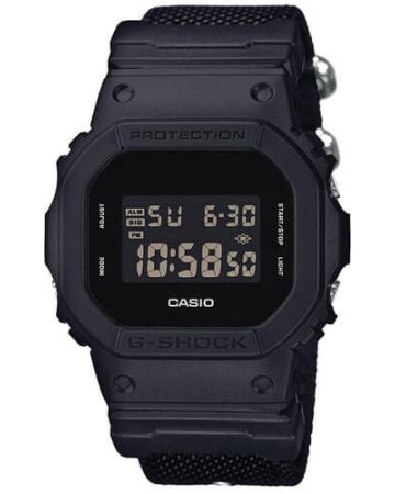 Casio G-Shock Black Out -armbandsur DW-5600BBN-1ER