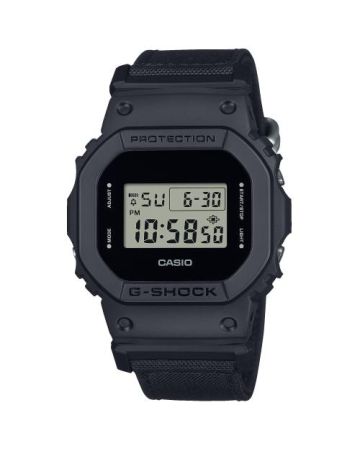 Casio G-Shock Utility Black Series Cordura Eco Band DW-5600BCE-1ER