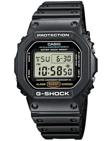 Casio G-Shock -rannekello DW-5600E-1VER