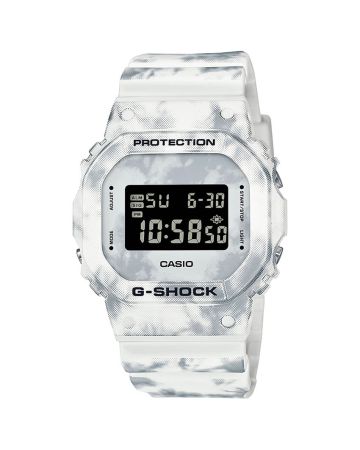 Casio G-Shock Snow Camo Limited Edition DW-5600GC-7ER-1