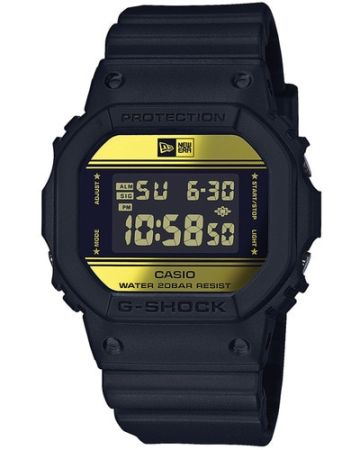 Casio G-Shock x New Era -rannekello DW-5600NE-1ER
