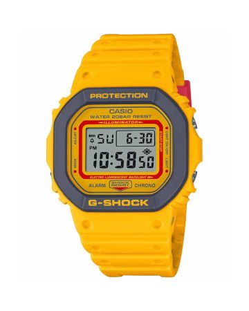Casio G-Shock 90's Sporty Colour Series Limited Edition DW-5610Y-9ER