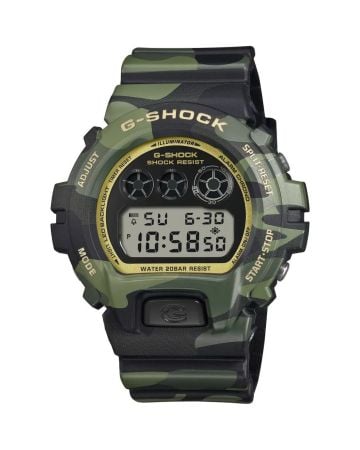 Casio G-Shock Bold Camo Limited DW-6900CMG-3ER
