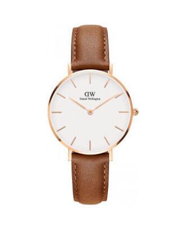 Daniel Wellington Classic Petite Durham Rose 32mm -rannekello DW00100172-1