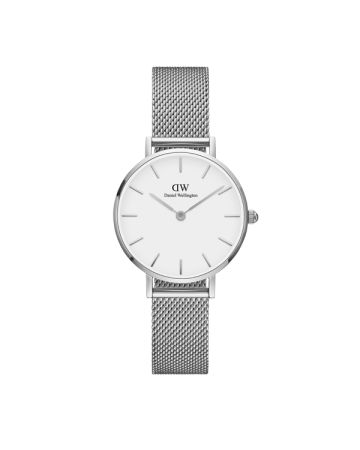 Daniel Wellington Classic Petite Sterling 28mm -rannekello DW00100220-1