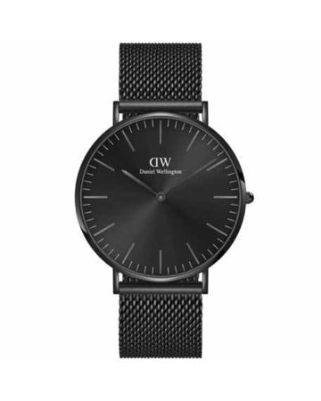 Daniel Wellington Classic Mesh Onyx  DW00100632-1