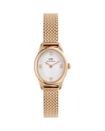 Daniel Wellington Ophelia Mini Mesh White Rose Gold DW00100940