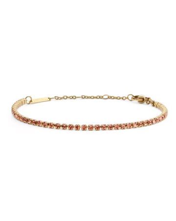 Daniel Wellington Classic Tennis Bracelet Apricot rannekoru DW00401110