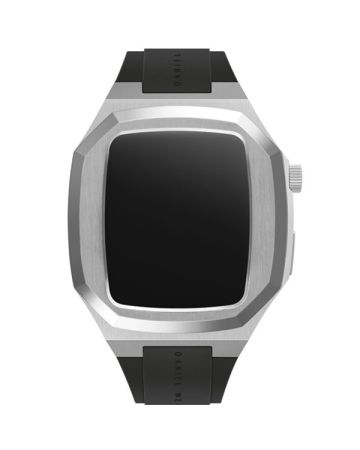 Daniel Wellington Switch Silver 44 mm kuori + ranneke DW120006