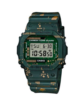 Casio G-Shock Limited Edition -rannekello DWE-5600CC-3ER