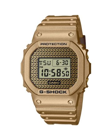 Casio G-Shock Gold Chain Limited Edition DWE-5600HG-1ER-0