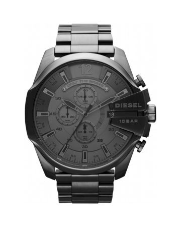 Diesel Mega Chief Gunmetal klocka DZ4282