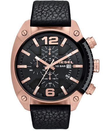 Diesel Overflow -rannekello DZ4297