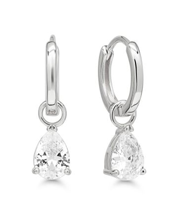 Hopeiset korvakorut E-24483Z