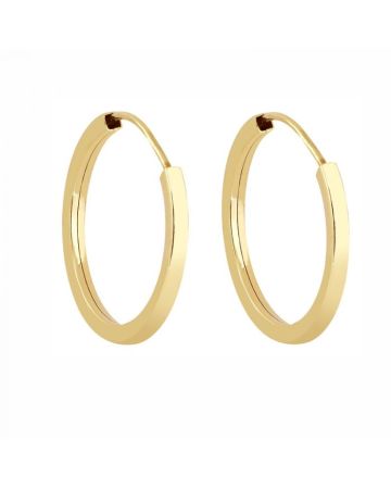 Gold Ohrringe E15Q15FXPOLY