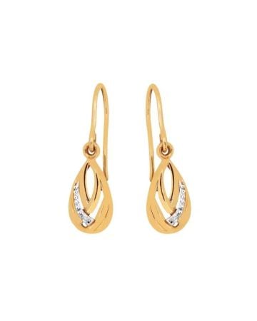 Gold Earrings E22195/614394