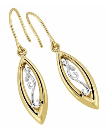 Brilliant Star -timanttikorvakorut E22865