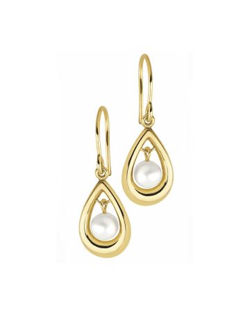 Kultaiset koukkukorvakorut E22893