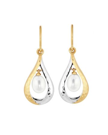 Gold Ohrringe E23197