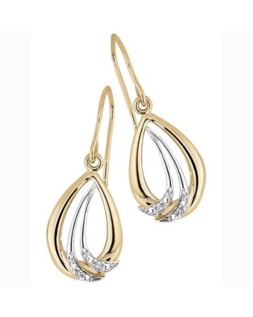 Brilliant Star -timanttikorvakorut E23374