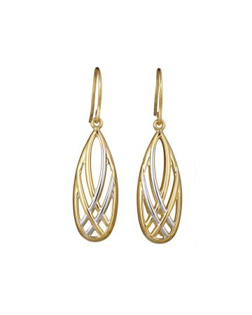 Kultaiset koukkukorvakorut E23439