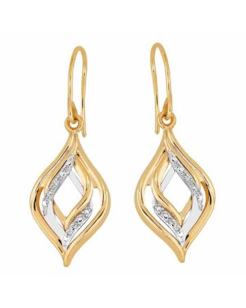 Brilliant Star timanttikorvakorut E23995-1