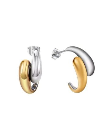 Silver Earrings E26844